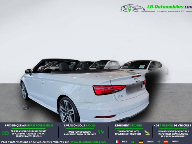 Audi A3 TFSI  150 BVA Blanc M�tallique de 2019