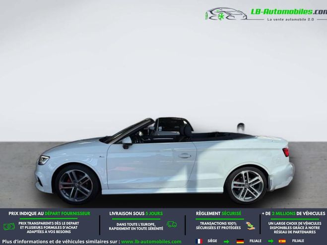 Audi A3 TFSI  150 BVA Blanc M�tallique de 2019