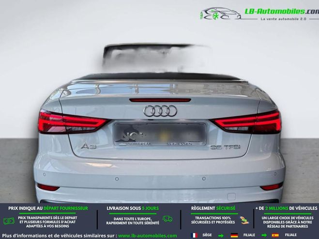Audi A3 TFSI  150 BVA Blanc M�tallique de 2019