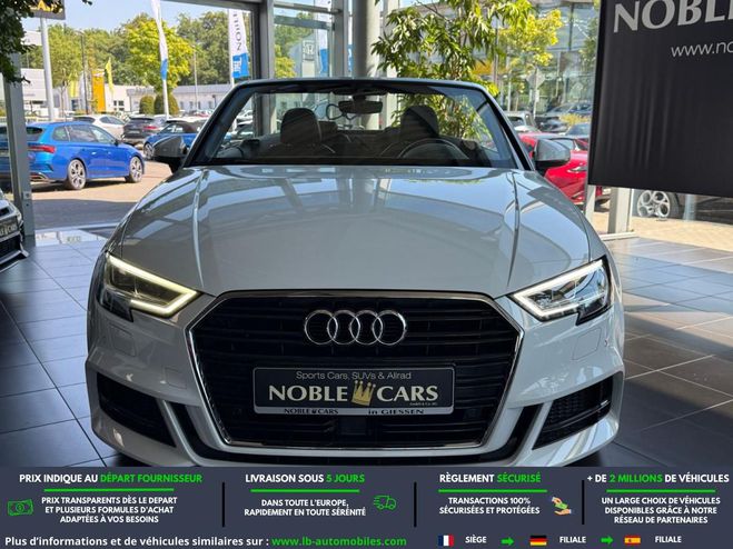 Audi A3 TFSI  150 BVA Blanc M�tallique de 2019