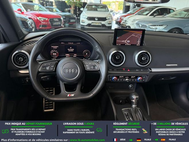 Audi A3 TFSI  150 BVA Blanc M�tallique de 2019