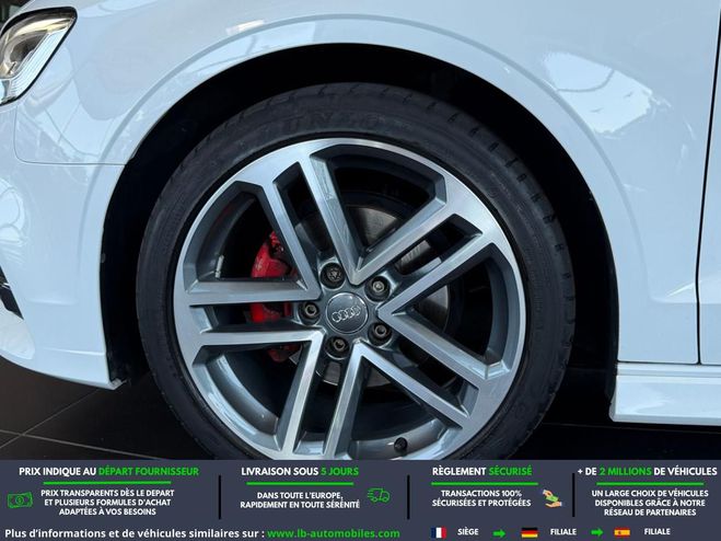 Audi A3 TFSI  150 BVA Blanc M�tallique de 2019