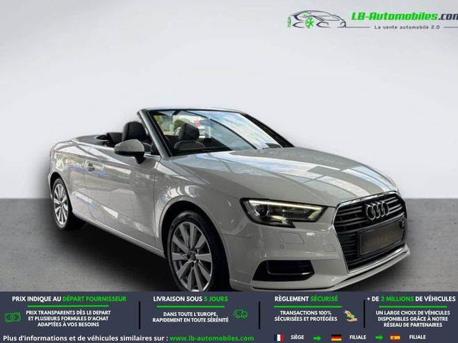Audi A3 TFSI  150 BVA Blanc de 2019