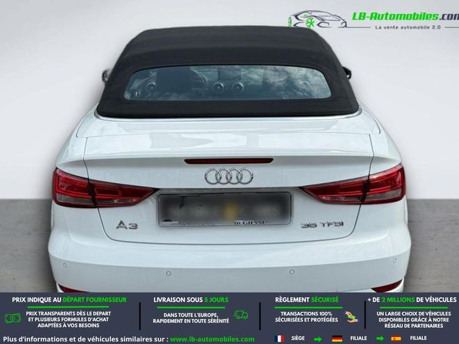 Audi A3 TFSI  150 BVA Blanc de 2019