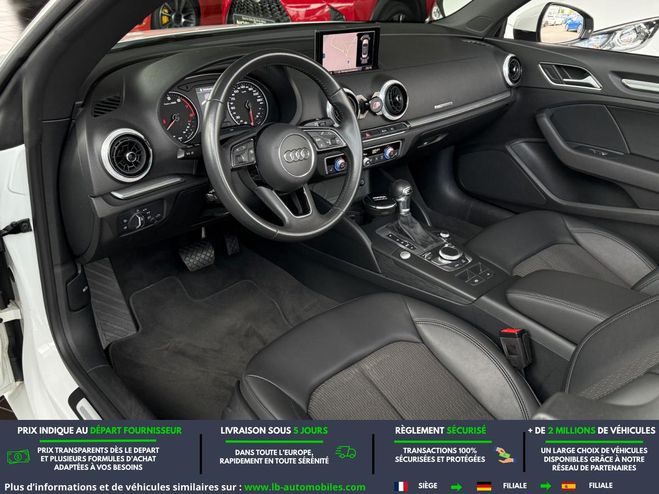 Audi A3 TFSI  150 BVA Blanc de 2019