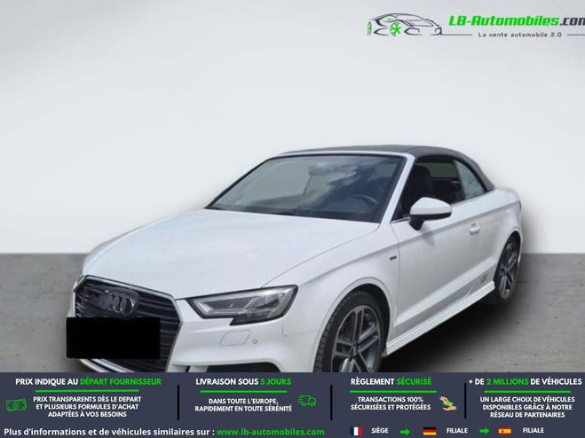 Audi A3 TFSI  150 BVA Blanc de 2019