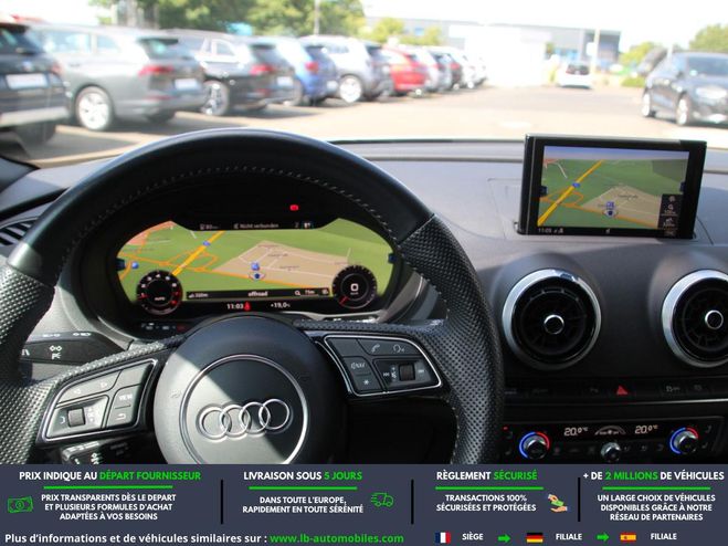 Audi A3 TFSI  150 Blanc M�tallique de 2019