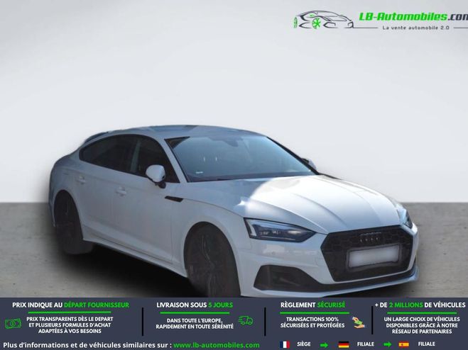 Audi A5 35 TDI 163 BVA Blanc M�tallique de 2022