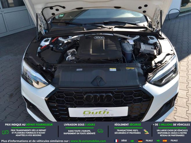 Audi A5 35 TDI 163 BVA Blanc M�tallique de 2022