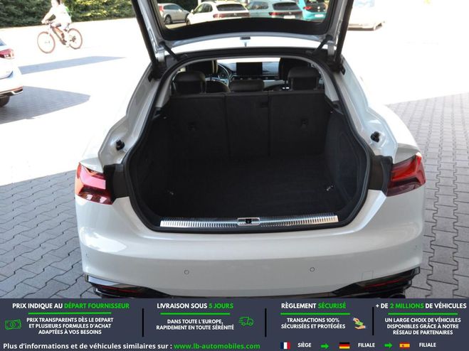 Audi A5 35 TDI 163 BVA Blanc M�tallique de 2022