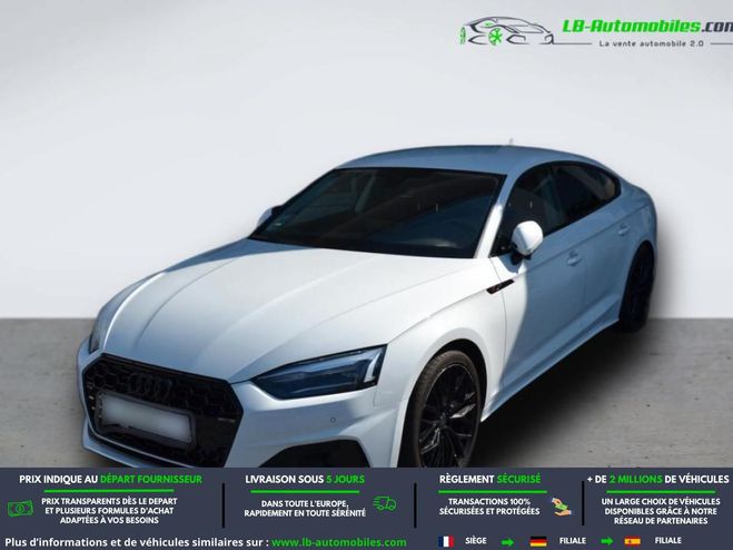 Audi A5 35 TDI 163 BVA Blanc M�tallique de 2022