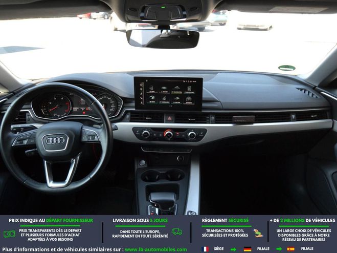 Audi A5 35 TDI 163 BVA Blanc M�tallique de 2022