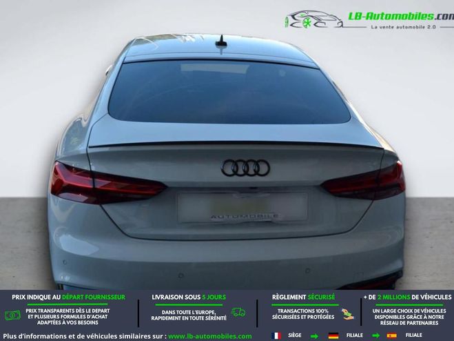 Audi A5 35 TDI 163 BVA Blanc M�tallique de 2022