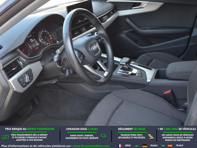 Audi A5 35 TDI 163 BVA Blanc M�tallique de 2022