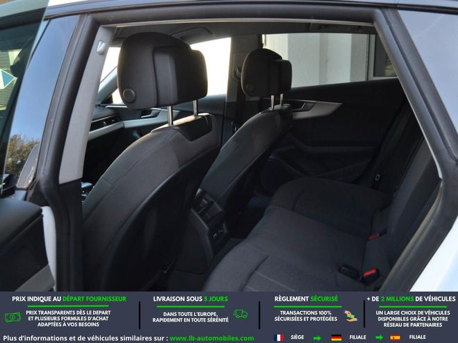 Audi A5 35 TDI 163 BVA Blanc M�tallique de 2022