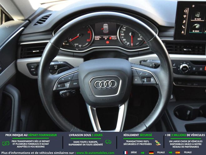 Audi A5 35 TDI 163 BVA Blanc M�tallique de 2022