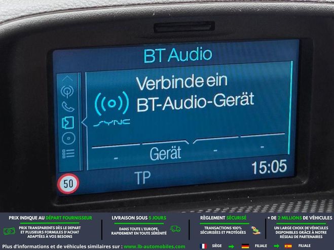 Ford Tourneo 101ch BVM Blanc de 2015
