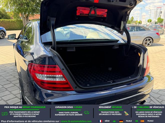Mercedes Classe C 350 Avantgarde Executive A Bleu M�tallique de 2011