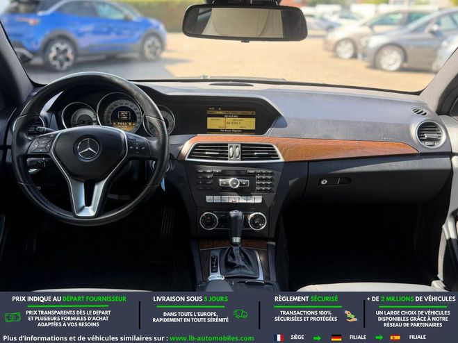 Mercedes Classe C 350 Avantgarde Executive A Bleu M�tallique de 2011