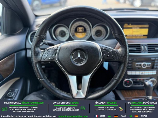 Mercedes Classe C 350 Avantgarde Executive A Bleu M�tallique de 2011