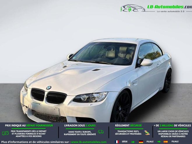 BMW M3 M3 Blanc M�tallique de 2011