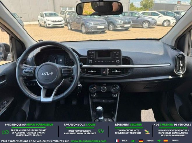 Kia Picanto 1.0 DPi 63 ch BVM Noir M�tallique de 2024