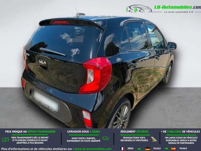 Kia Picanto 1.0 DPi 63 ch BVM Noir M�tallique de 2024