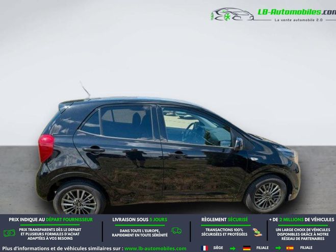 Kia Picanto 1.0 DPi 63 ch BVM Noir M�tallique de 2024