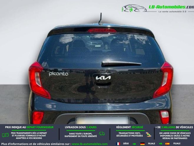 Kia Picanto 1.0 DPi 63 ch BVM Noir M�tallique de 2024
