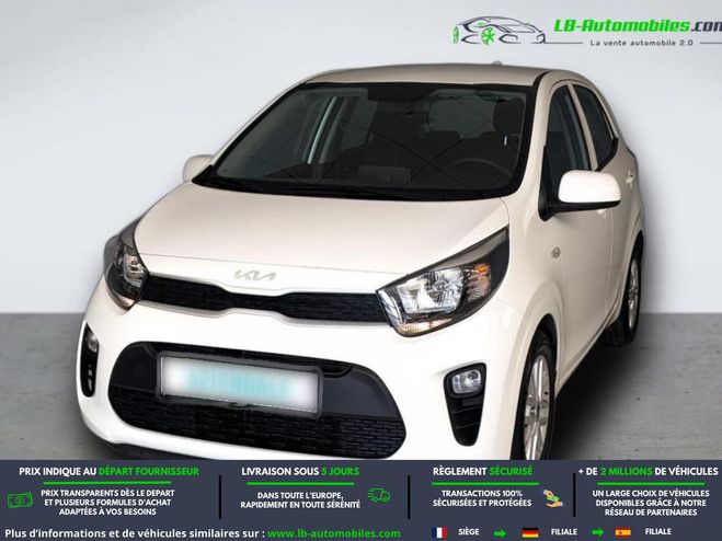 Kia Picanto 1.0 DPi 63 ch BVM Blanc de 2024