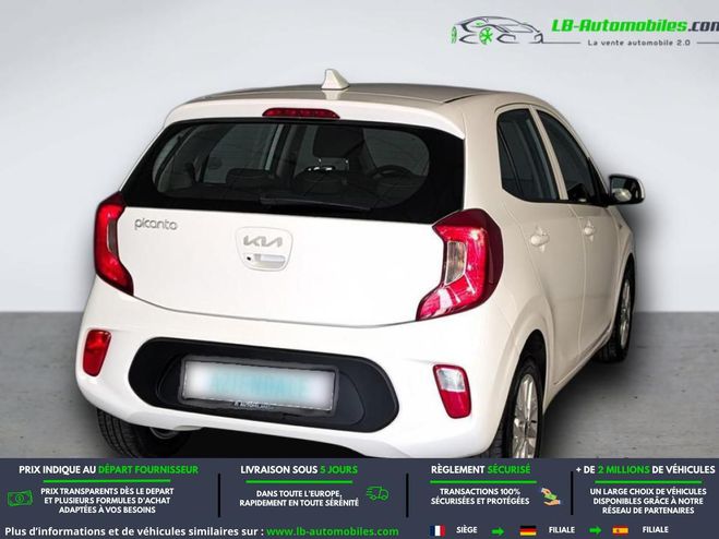 Kia Picanto 1.0 DPi 63 ch BVM Blanc de 2024