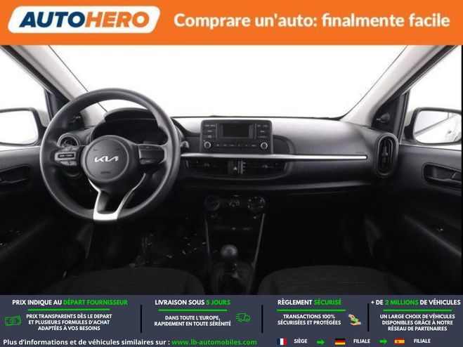 Kia Picanto 1.0 DPi 63 ch BVM Beige M�tallique de 2024