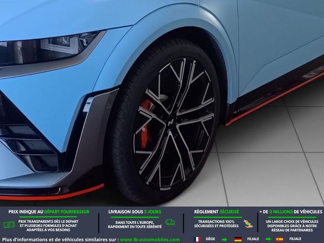 Hyundai Ioniq 84 kWh - 609 ch Bleu Mate de 2025