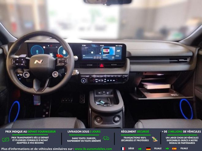 Hyundai Ioniq 84 kWh - 609 ch Bleu de 2025
