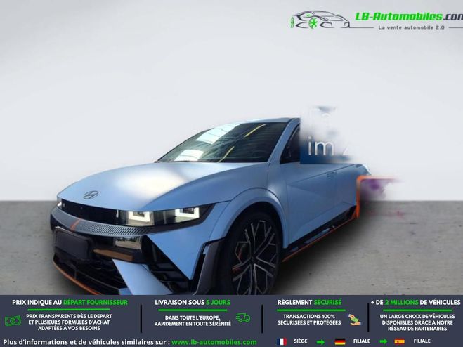 Hyundai Ioniq 84 kWh - 609 ch Bleu de 2025