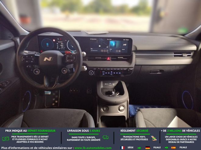Hyundai Ioniq 84 kWh - 609 ch Bleu de 2025
