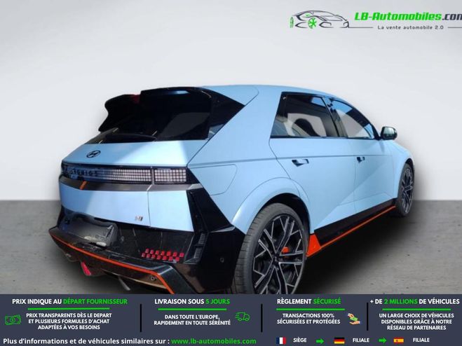 Hyundai Ioniq 84 kWh - 609 ch Bleu de 2025