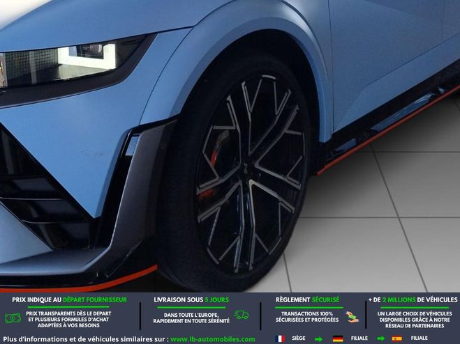 Hyundai Ioniq 84 kWh - 609 ch Bleu de 2025