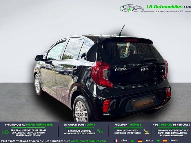 Kia Picanto 1.0 DPi 63 ch BVM Noir M�tallique de 2024