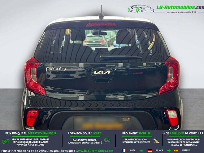 Kia Picanto 1.0 DPi 63 ch BVM Noir M�tallique de 2024
