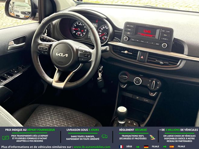 Kia Picanto 1.0 DPi 63 ch BVM Noir M�tallique de 2024