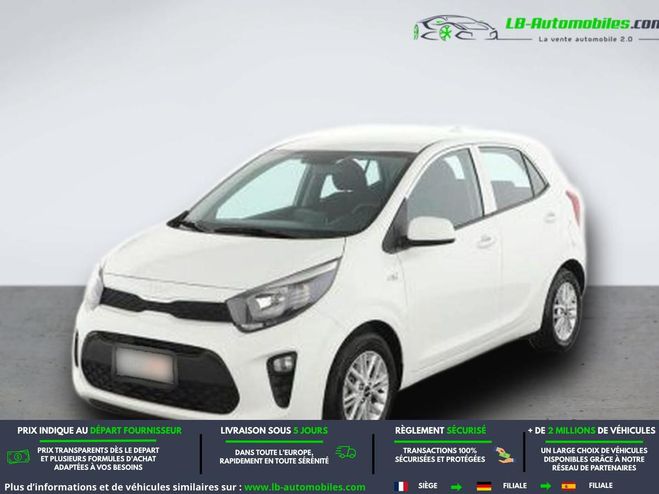 Kia Picanto 1.0 DPi 63 ch BVM Blanc M�tallique de 2024