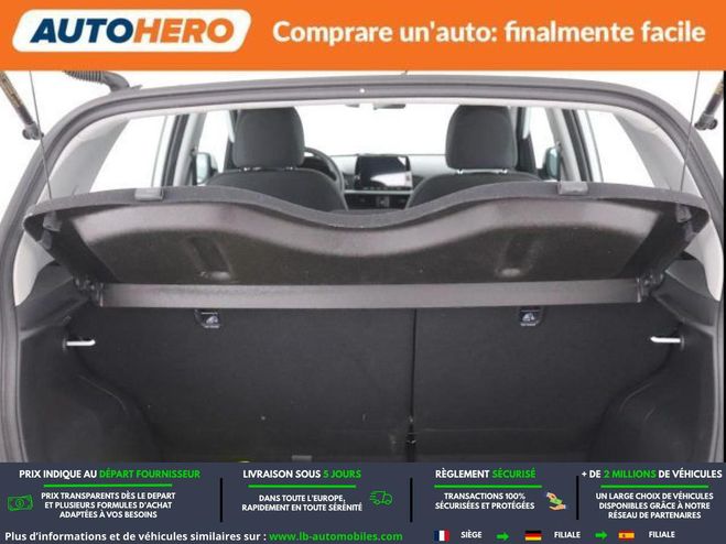 Kia Picanto 1.0 DPi 63 ch BVM Blanc M�tallique de 2024