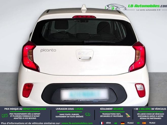 Kia Picanto 1.0 DPi 63 ch BVM Blanc de 2024