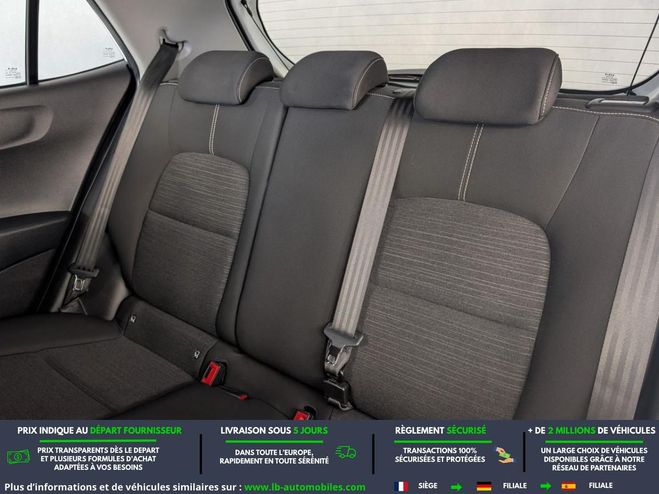 Kia Picanto 1.0 DPi 63 ch BVM Blanc de 2024