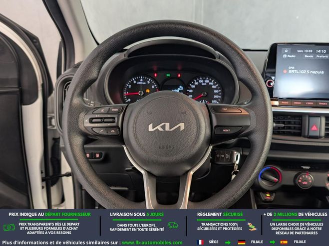Kia Picanto 1.0 DPi 63 ch BVM Blanc de 2024