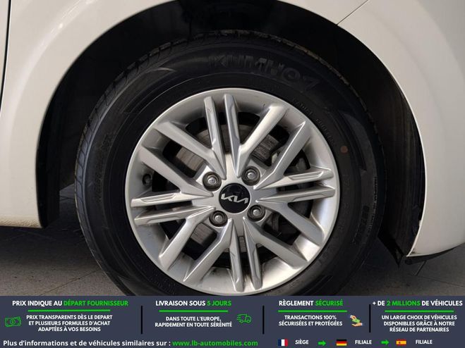Kia Picanto 1.0 DPi 63 ch BVM Blanc de 2024