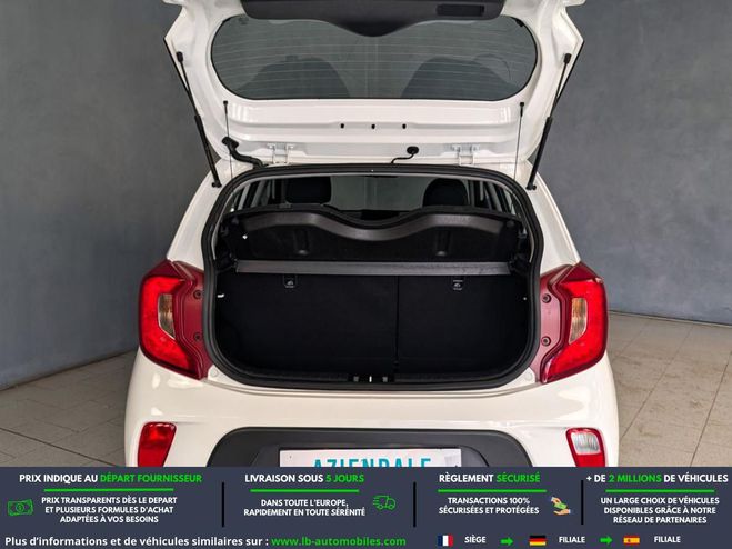 Kia Picanto 1.0 DPi 63 ch BVM Blanc de 2024
