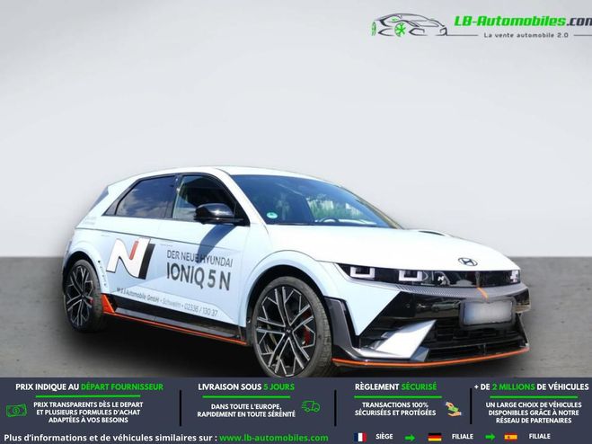 Hyundai Ioniq 84 kWh - 609 ch Bleu Mate de 2024