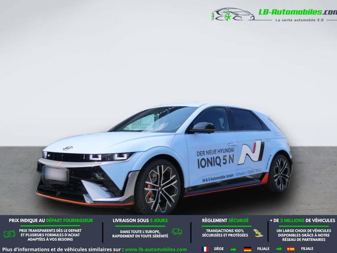 Hyundai Ioniq 84 kWh - 609 ch Bleu Mate de 2024
